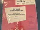 The Voice Of Frank Sinatra Columbia Cl 6001