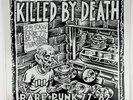 RARE PUNK - Killed By Death (Rare Punk 77-82) - Redrum YNF-001 White vinyl LP NM