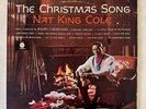 Nat King Cole - The Christmas Song - 1962 Capitol SM-1967 vinyl LP - CAROLING