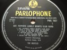The Beatles - Sgt Peppers Lonely Heart // Orig UK 67 LP Mono Wide Spine