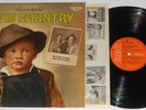 1971 ELVIS PRESLEY ELVIS COUNTRY LP + ORIGINAL INNER (GERMAN PRINT)