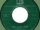 CHUCK-A-LUCKS Disc Jockey Fever / Magic of Fitst Love 45rpm Lin 1958 teen rovker