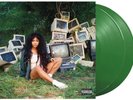SZA: CTRL Translucent Green Vinyl LP. SOS. Lana. Doja Cat. Megan Thee Stallion.
