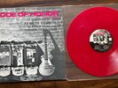 CODE OF HONOR SICK PLEASURE FIGHT OR DIE DOLLS RARE 1990 RED SPLIT LP KBD PUNK