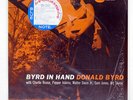 DONALD BYRD BYRD IN HAND BLUE NOTE BNJ71070 Japan VINYL LP