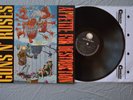 Guns 'N' Roses Appetite For Destruction First Press GNR Geffen 1987 Vinyl LP EX