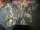 Iron maiden picture disc