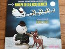 1st Press Rudolph the Red Nosed Reindeer Soundtrack LP Record DECCA DL 4815