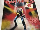 IRON MAIDEN Vinyl Record Lp Maiden Japan mini first press 1981 Heavy Metal