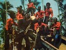 AFRO LP Honore Avolonto Et L'Orchestre Black Santiago 	Disques Tropiques SAT 143