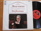 SAX 2587 ED1 Mozart Overtures Otto Klemperer 1965 Columbia 1st Red Semi NM