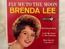 1964 BRENDA LEE Rock’n Roll 45 RPM Record EP - Fly Me Too The Moon