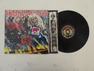 IRON MAIDEN NUMBER OF THE BEAST LP RARE ORIG. 1982 WALLY TRAUGOTT L.A. IN SHRINK