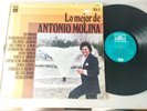 ANTONIO Molina Lo mejor de Molina Vol 4 1977 Regal - LP vinile 12 