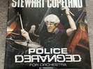 Stewart Copeland Signed Police Deranged for Orchestra Vinyl Album LP 2023 Mint
