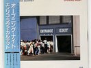 ENRICO RAVA QUARTET OPENING NIGHT ECM PAP25541 JAPAN OBI VINYL LP