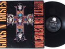 GUNS N' ROSES Appetite For Destruction GEFFEN LP 