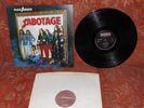 Black Sabbath Sabotage 1975 UK NEMS 9119 001 Textured Cover/Meglomania Misprint