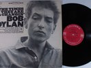 BOB DYLAN The Times They Are A-Changin' COLUMBIA LP 2-eye with lyric insert r