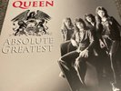 QUEEN - ABSOLUTE GREATEST- white vinyl 2 LP NEW in SEAL coloured tchibo germany