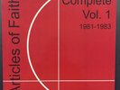 articles of faith Complete Vol. 1 1981-1983