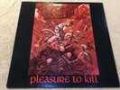Kreator Pleasure To Kill OG 1986 Germany Noise International Thrash LP Clean EX