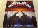 Metallica Master Of Puppets OG 1986 1st Press Elektra LP