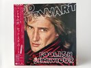 Rod Stewart - Foolish Behaviour - LP 1980 JAPAN Warner P-10930W - NM/NM Splendid