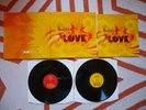 The Beatles Love Vinyl EU 2007 Cirque Du Soleil 1st Press Double LP & Book EXC+