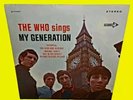The WHO ◆ SINGS MY GENERATION LP ◆ ORIGINAL Stereo DL 74664 DECCA ◆ NEAR MINT