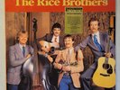 The Rice Brothers [self-titled] (LP, 1989) Tony Rice/ Bluegrass