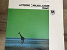 ANTONIO CARLOS JOBIM Wave LP Vinyl 1975 Green Cover-Gatefold RARE  VG