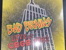 BAD BRAINS LIVE AT CBGB 1982 RED GOLD AND GREEN VINYL LP LIMITED SEALED MINT