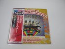 BEATLES MAGICAL MYSTERY TOUR APPLE EAS-80569 with OBI Japan LP Vinyl