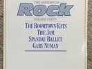 The History Of Rock Vol 40 The Jam Kate Bush Spandau Ballet Boomtown Rats Vinyl
