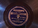 Bluebird 7759 BILLIE HOLIDAY w Artie Shaw Or ANY OLD TIME Jazz 78pm V+ RARE 1936