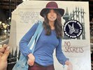 Carly Simon No Secrets LP White Label Promo Radio Station Copy Hype EKS-75049