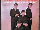 Beatles LP 1964 Introducing the Beatles Version 1 VJ 45 Labels, Nice VG+ Vinyl