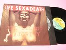 Life Sex & Death LP the Silent Majority Orig Germany 1992 NM