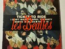 * RARE EP ODEON - The Beatles - SOE 3766 - Ticket to ride + 3 - Overprint *