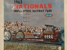 1963 Drag Racing Nationals Stereo Sound Effects LP Hot Rod Indianapolis Raceway