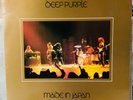 1973 Deep Purple Made in Japan double gatefold LP