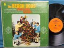 BEACH BOYS CHRISTMAS ALBUM NM- 1976 ORANGE LABEL SANTA MARIA LITTLE SAINT NICK