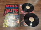 Vintage 1978 KISS - Alive II 2 Vinyl Record LP Music Casablanca Rock Steady