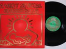 VERY SPECIAL CHRISTMAS Various Artists A&M LP VG+ embossed keith haring cover r