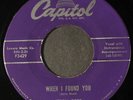 JERRY REED: mister whiz / when i found you CAPITOL 7