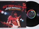 JIMI HENDRIX & CURTIS KNIGHT Get That Feeling CAPITOL LP VG+ ra