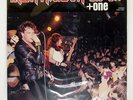 IRON MAIDEN LIVE + ONE EMI EMS41001 Japan VINYL 12