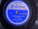 Melotone 70758 Ravizee Singers LANKA LANK  78rpm  Alabama 1937 Blues-Gospel V