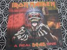 IRON MAIDEN A Real Dead One LP 1993 0RIGINAL NEAR MINT GATEFOLD COVER